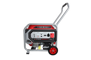 Бензиновый генератор SUPTECH 6500TE-II 380В / 220В (1 фото из 9)