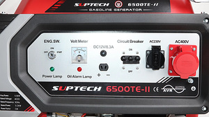 Suptechi bensiinigeneraator SUPTECH 6500TE-II 380V / 220V
