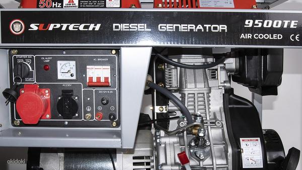 Suptech Дизельный генератор SUPTECH 9500TE 380В / 220В (фото #2)