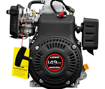 Бензиновый двигатель Loncin LC165F-3H 25.4mm