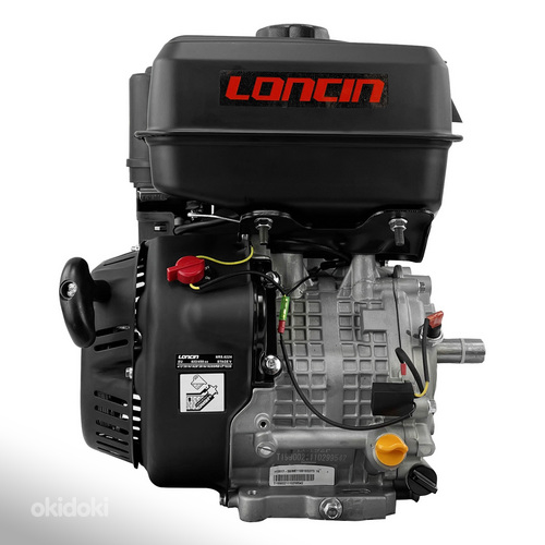 Бензиновый двигатель Loncin LC192F 25mm (фото #3)