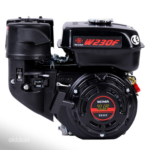 Бензиновый двигатель Weima W230F-S 20мм (фото #2)