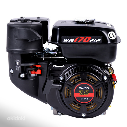 Бензиновый двигатель Weima WM170F-Q 19.05mm (фото #2)