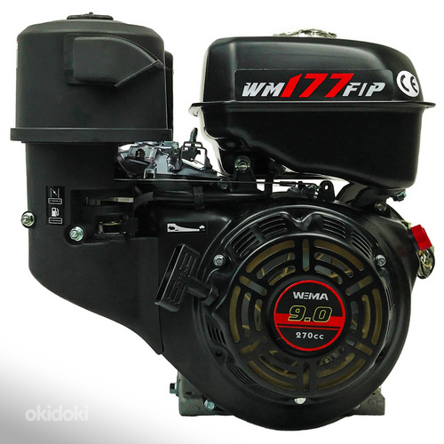 Бензиновый двигатель Weima WM177F-S 25mm (фото #2)