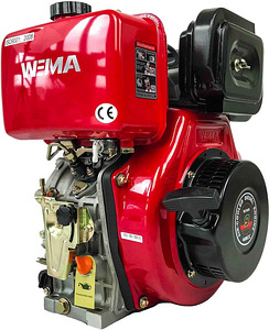 Weima WM186FBE diiselmootor (2 foto / 10)