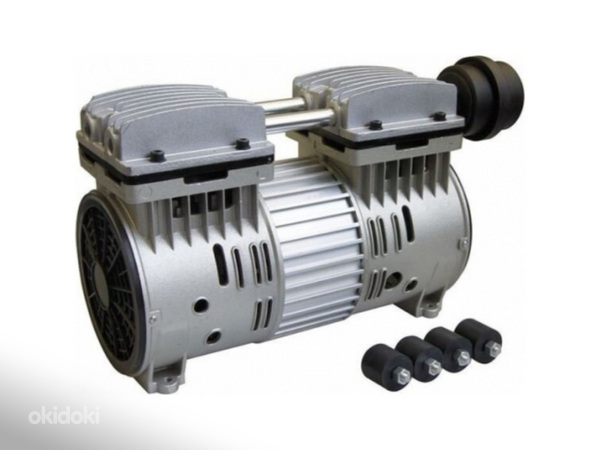 Õlivaba õhukompressor 50L 420L/min 8bar (foto #3)