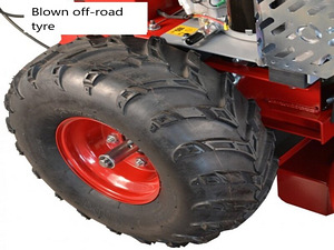 Briggs & Stratton Panter FD3 mootorplokk (500cc) (3 foto / 10)