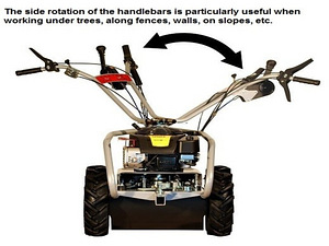 Panter FD2H Loncin (224cc) мотоблок (2 фото из 10)