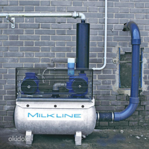 Вакуумное оборудование Milkline HPU111L/230/400, 2,2 кВт (фото #2)