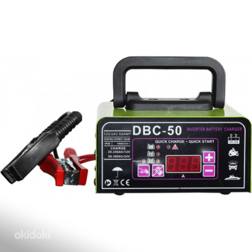 Зарядное устройство для аккумуляторов Longweld DBC-50 (фото #1)