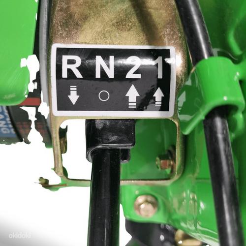 Bensiiniga tagumine traktor / kultivaator BAUER 28B (foto #7)