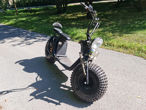 Chopper elekter / Elektriroller (1 foto / 7)