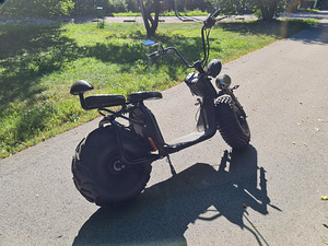 Chopper elekter / Elektriroller (2 foto / 7)
