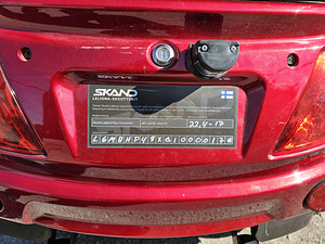 SKAND LEIJONA PLUS SAFETY MODEL elektriskuuter 500w (6 foto / 6)