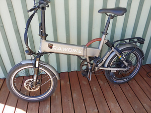 Elekrijalgratas RAWBIKE U1 (1 foto / 2)