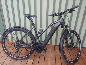 Электрический велосипед CUBE CROSS PRO