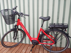 Elektrijalgratas Velo de Vill City CEB 200 (2 foto / 7)