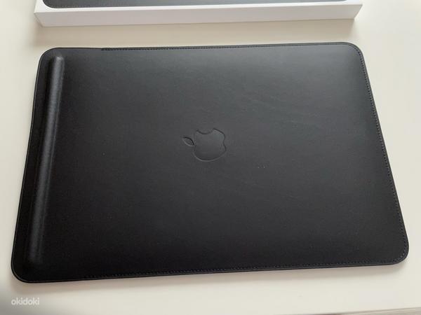 Чехол Apple iPad Pro 10.5 Leather Sleeve Black (фото #5)