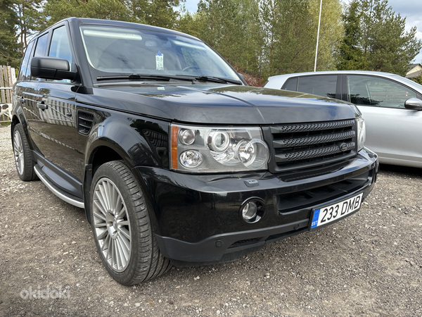Range rover sport 4.2 V8 supercharged (фото #1)