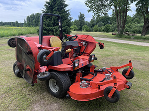 Jacobsen HR5111 murutraktor (3 foto / 9)