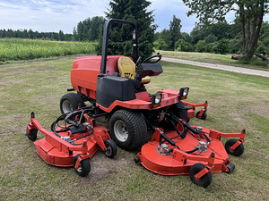 Jacobsen HR5111 murutraktor (1 foto / 9)