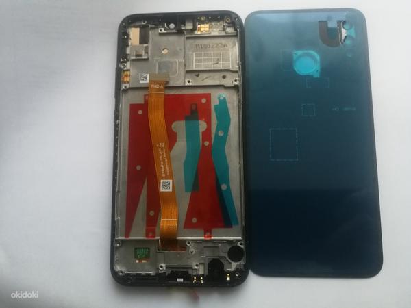 Huawei p20 lite черный экран + заднее стекло, новое (фото #2)