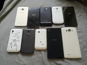 10 Mobiiltelefoni (2 foto / 7)