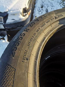 255/55R20 Continental Winter Contact TS850P (4 foto / 7)