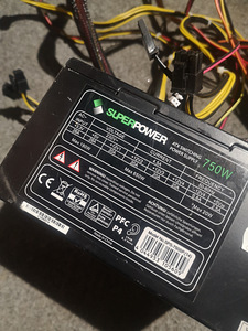 Toiteplokk Superpower 750W (2 foto / 2)