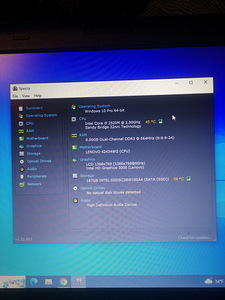 Lenovo T520 i5, 8GB,180GB SSD (8 foto / 8)
