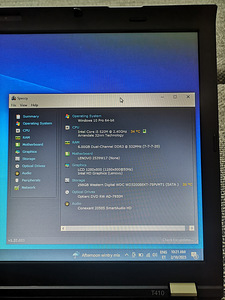 Lenovo T410 i5 (6 foto / 6)
