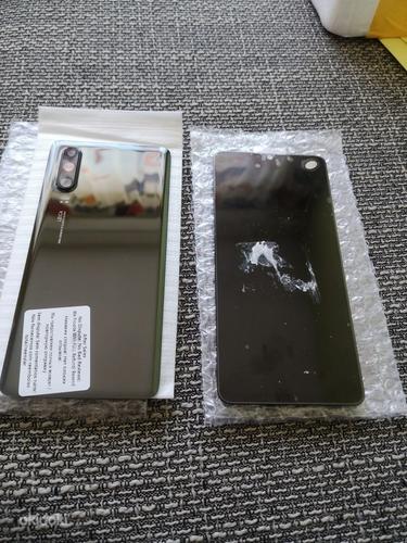 Huawei P30 LCD/Ekraan +Tagakaan Must (foto #2)