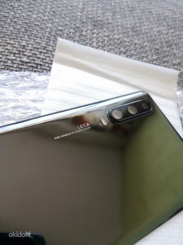 Huawei P30 LCD/Ekraan +Tagakaan Must (foto #4)
