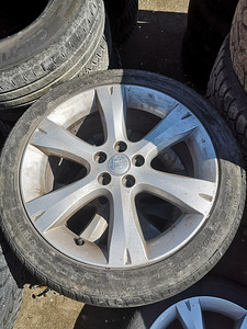 Subaru 17" Valuveljed (10 foto / 10)