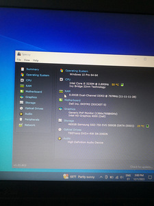 Dell Inspiron 5530 i5, 8GB,500GB SSD (6 foto / 7)