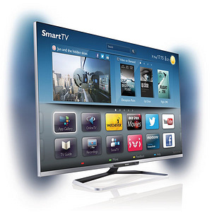 Philipsi 42" 3D SmartTV 42PFL6198K/12 (1 foto / 5)