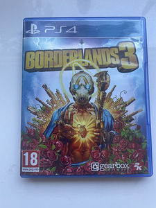 Ps4 pro 1tb + borderlands 3 (2 фото из 2)