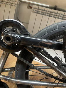 BMX Eclat seismic RHD , Stress railhop v2 Cranks (2 foto / 3)