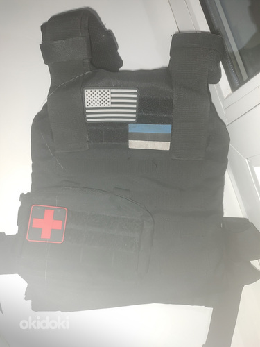 Kuulikindel vest