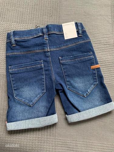 Новые name it короткие джинсы для мальчика, 116 лет (фото #3)