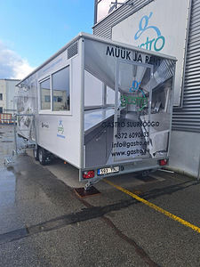 Haagis-köök ratastel - Food truck (3 foto / 10)