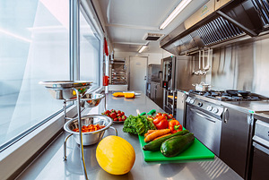 Haagis-köök ratastel - Food truck (8 foto / 10)
