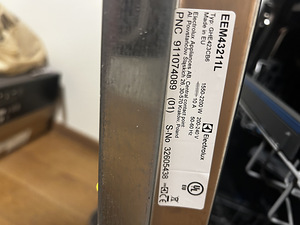 Electrolux nõudepesumasin (5 foto / 5)