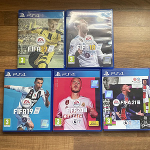 FIFA 17,18,19,20,21 PS4 (1 фото из 1)