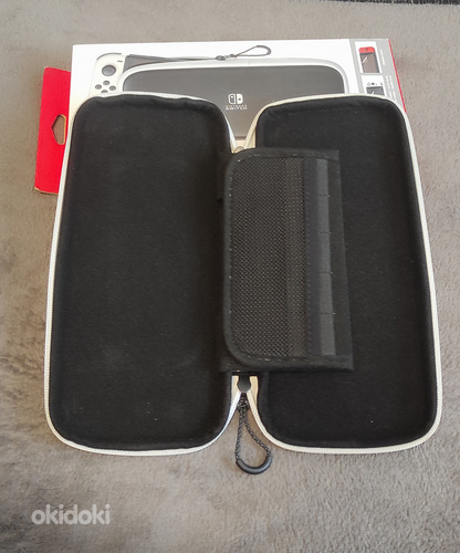 Чехол-держатель и сумка для Nintendo Switch (фото #8)