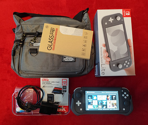 Nintendo Switch Lite CFW 256gb (2 foto / 7)