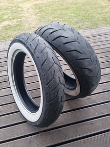 Моторезина Dunlop White Wall Б/У (1 фото из 6)