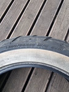 Моторезина Dunlop White Wall Б/У (5 фото из 6)