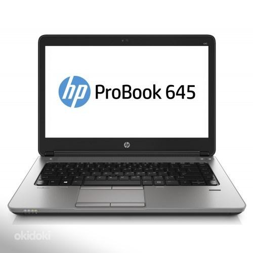 ÄRIKLASSI HP PROBOOK 645 G1 A10-5750M/8GB/128SSD (foto #1)