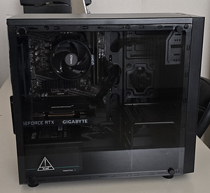 MÄNGURI LAUAARVUTI Ryzen 5/16/1000/RTX3060 OC 12GB (2 foto / 2)